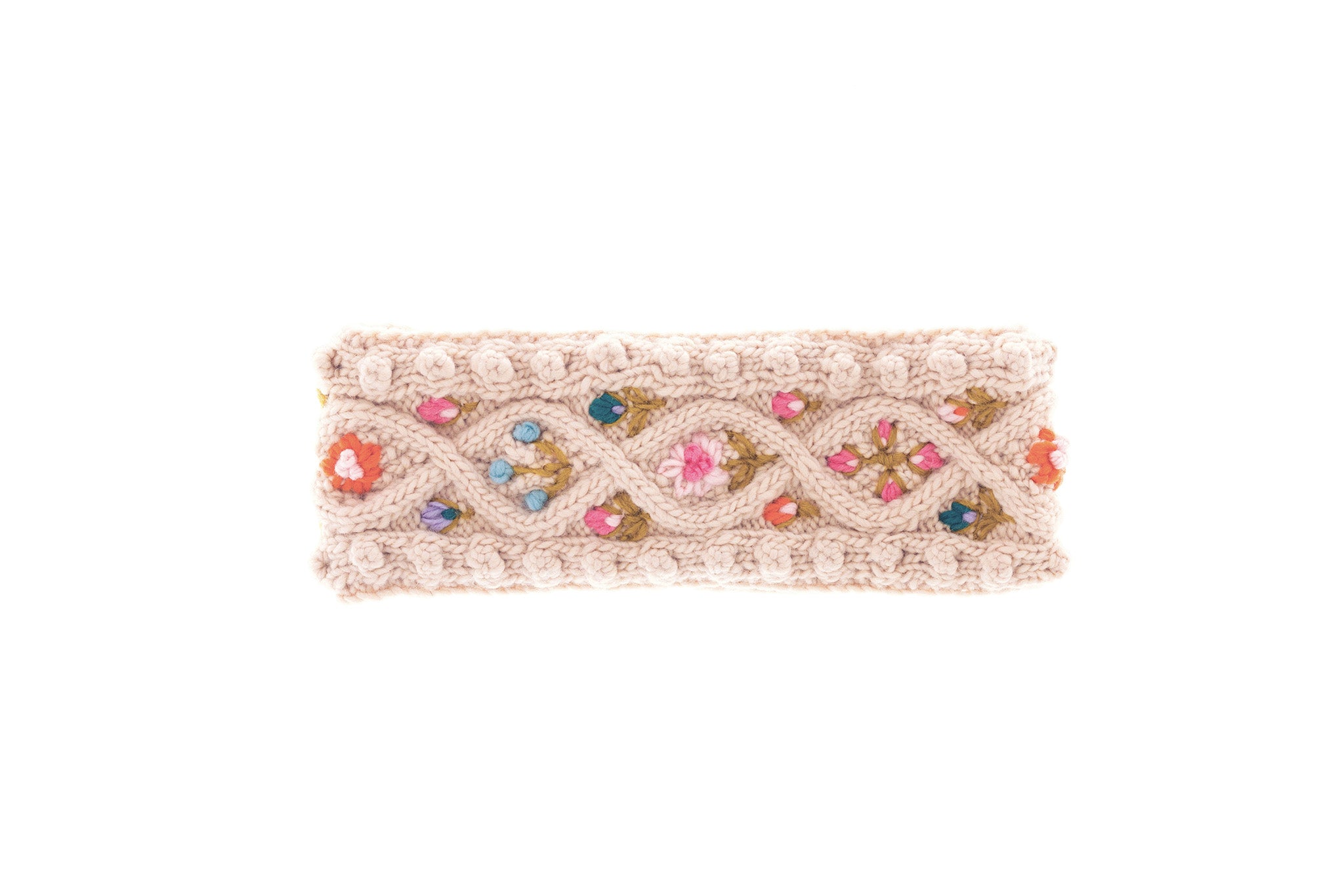 Tilly Headband Update – French Knot