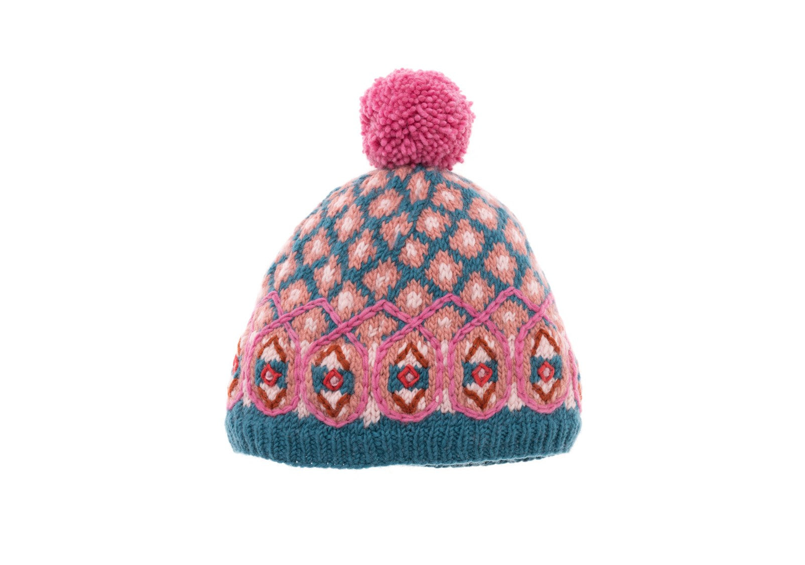 Vintage Chalet French Knot Hat/Beanie Vintage Chalet – French Knot main image 2
