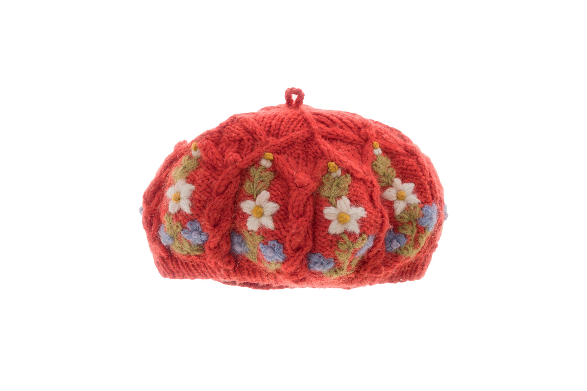 Eleanor Beret – French Knot