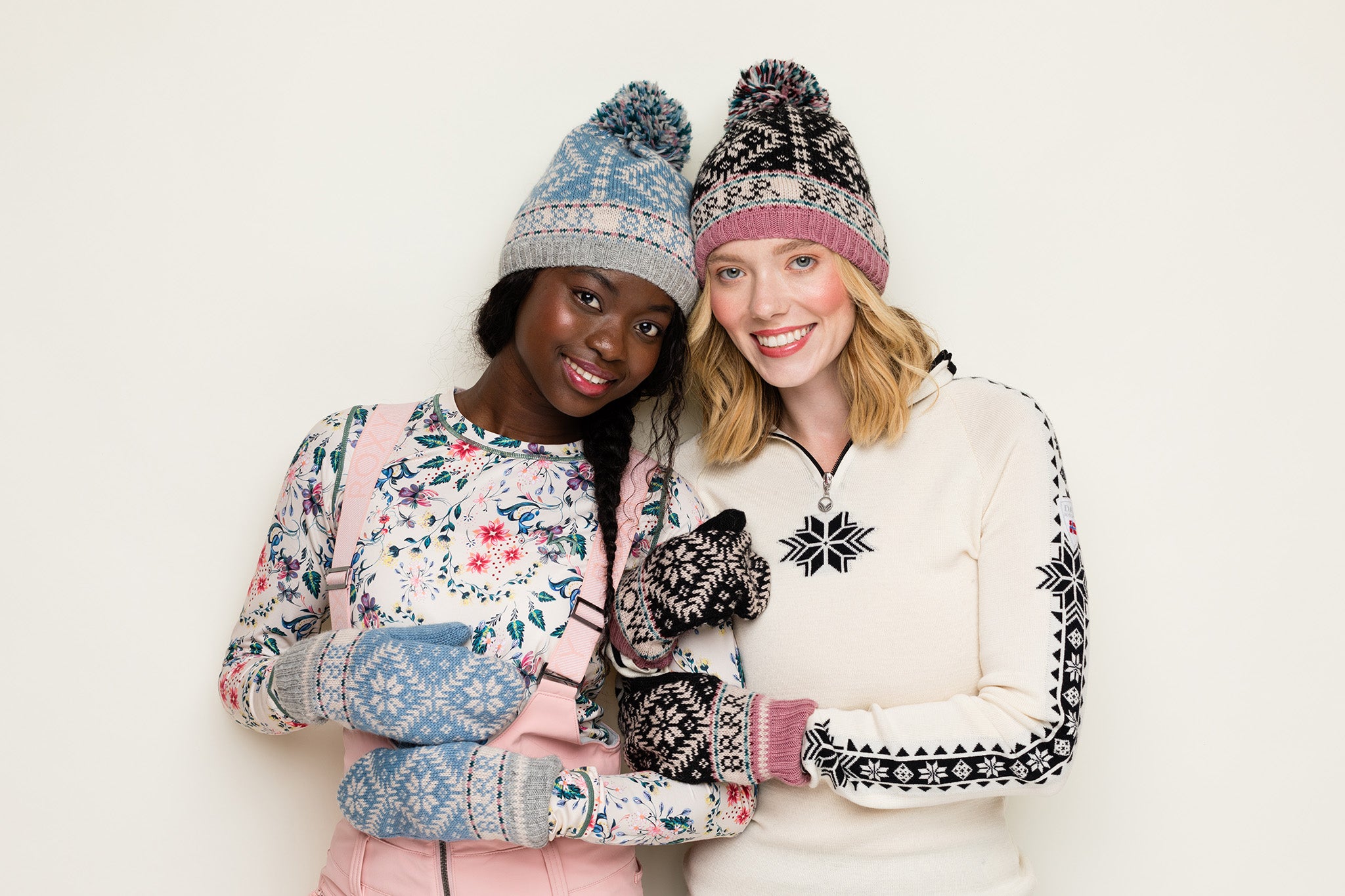 Novelty Nordic Hat – French Knot