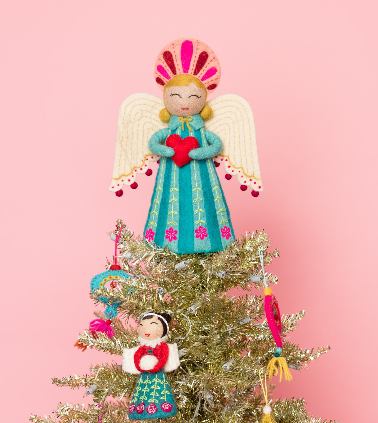 Celestial Tree Topper - Grace – French Knot