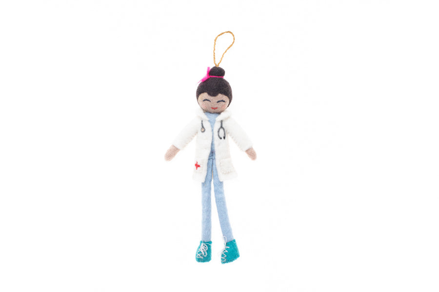 Doctor Ornament