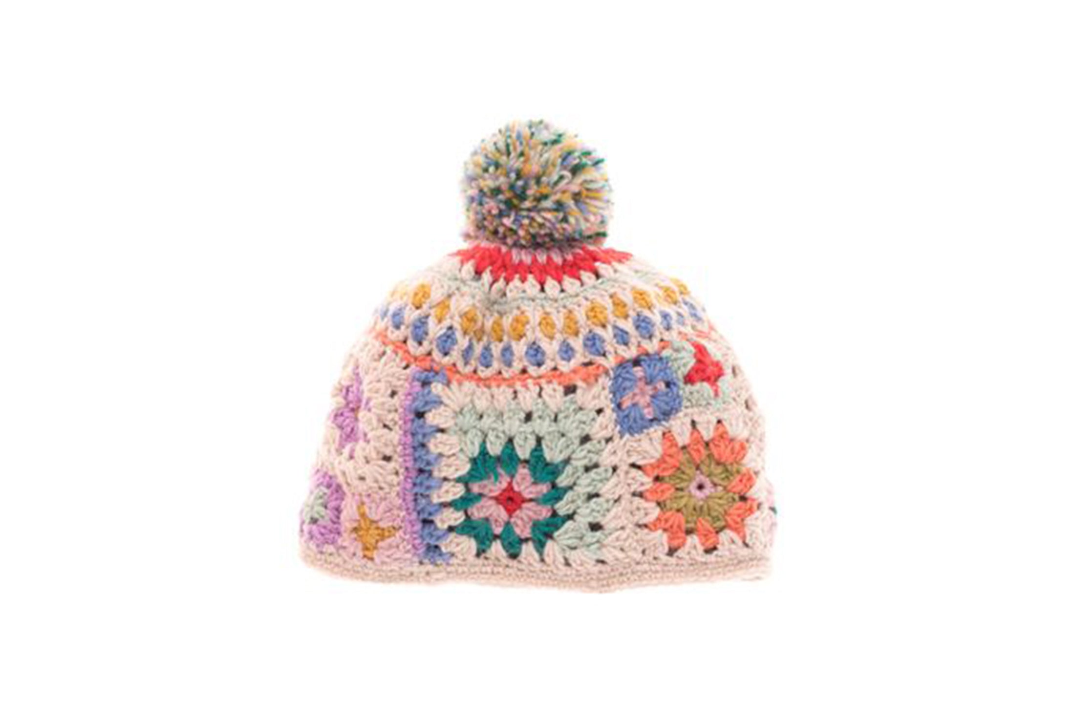 Woodstock Crochet Hat – French Knot