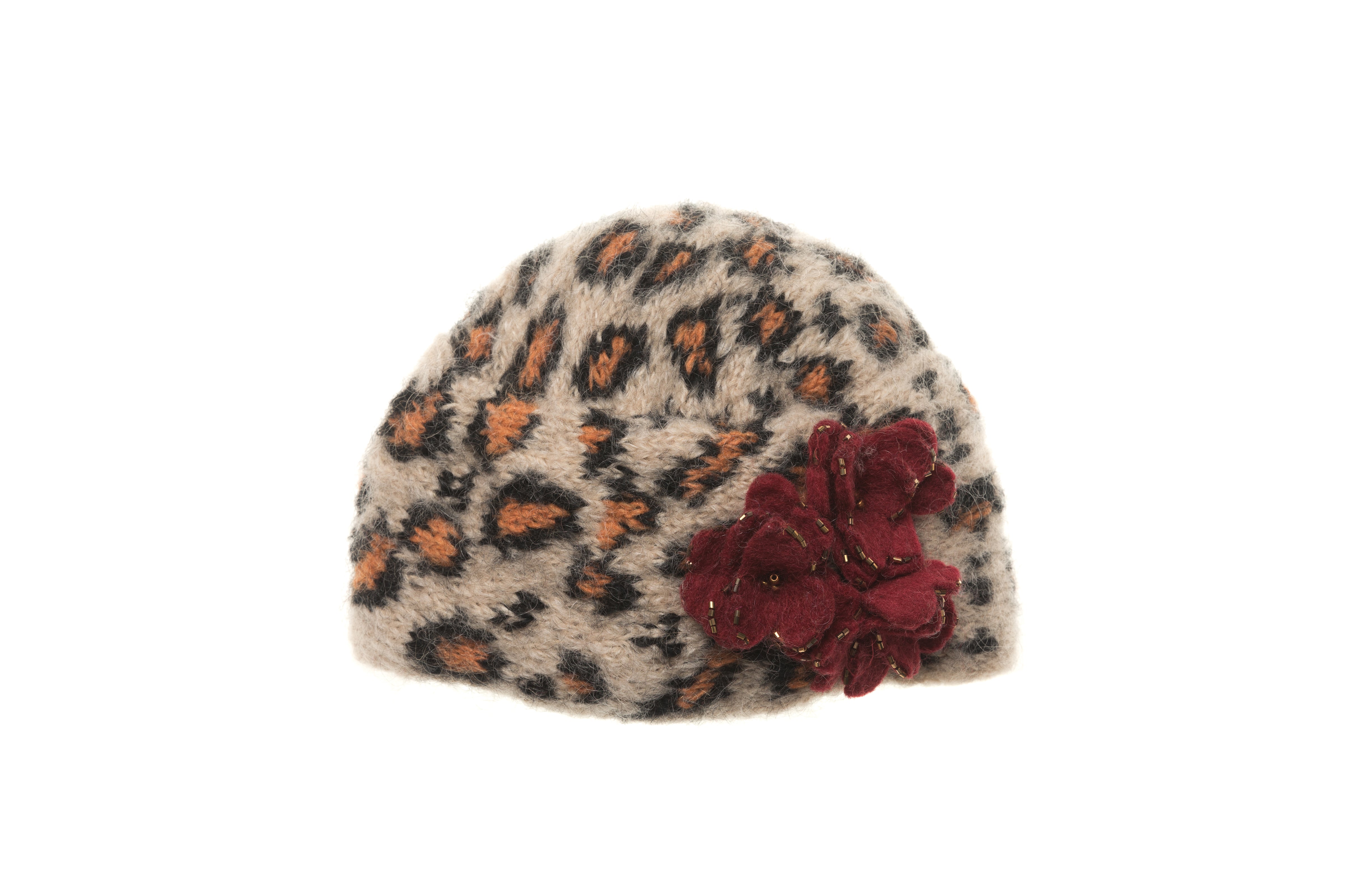 Felt Flower Hat – French Knot display picture 3