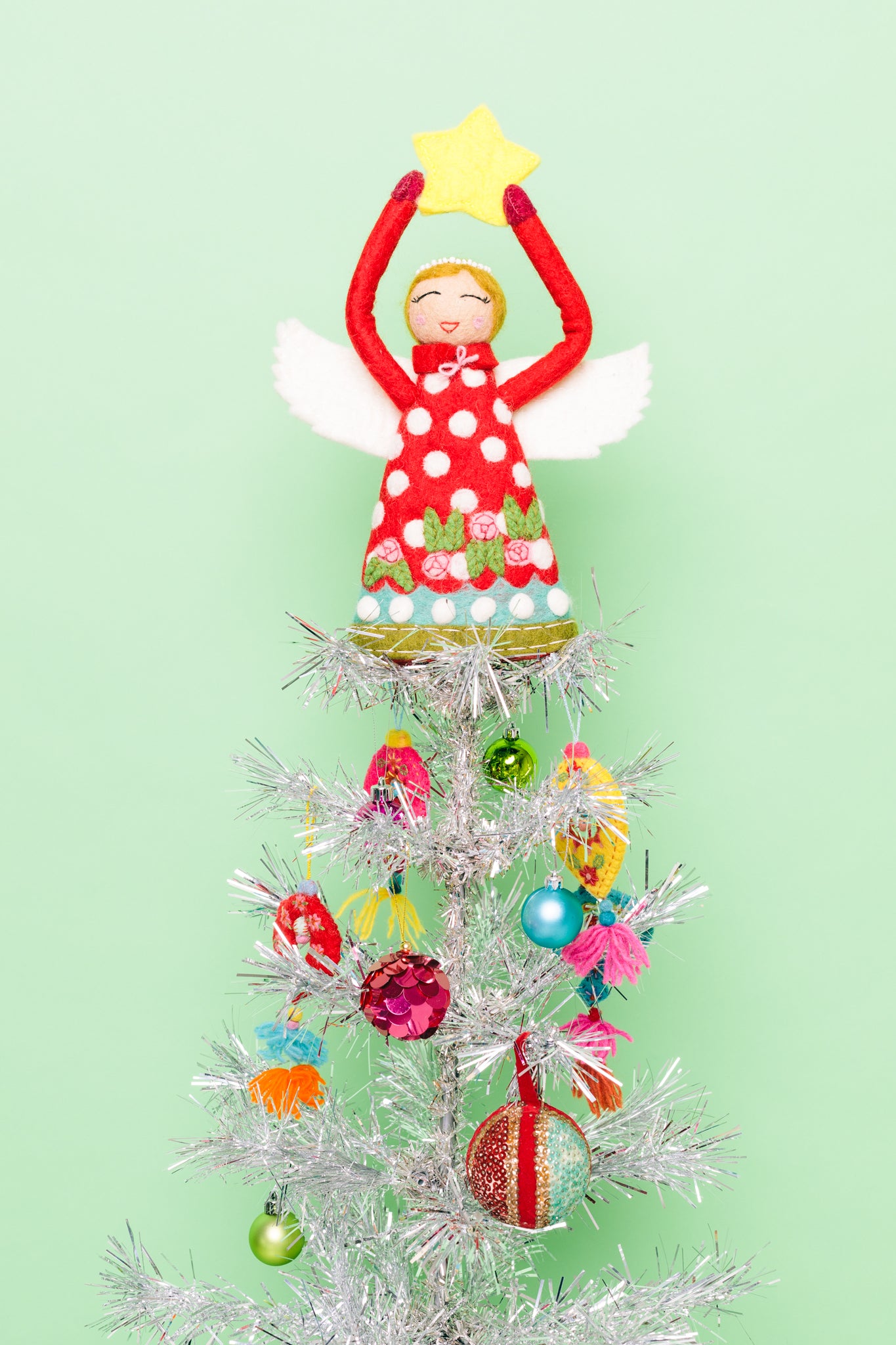 Celestial Tree Topper - Grace – French Knot