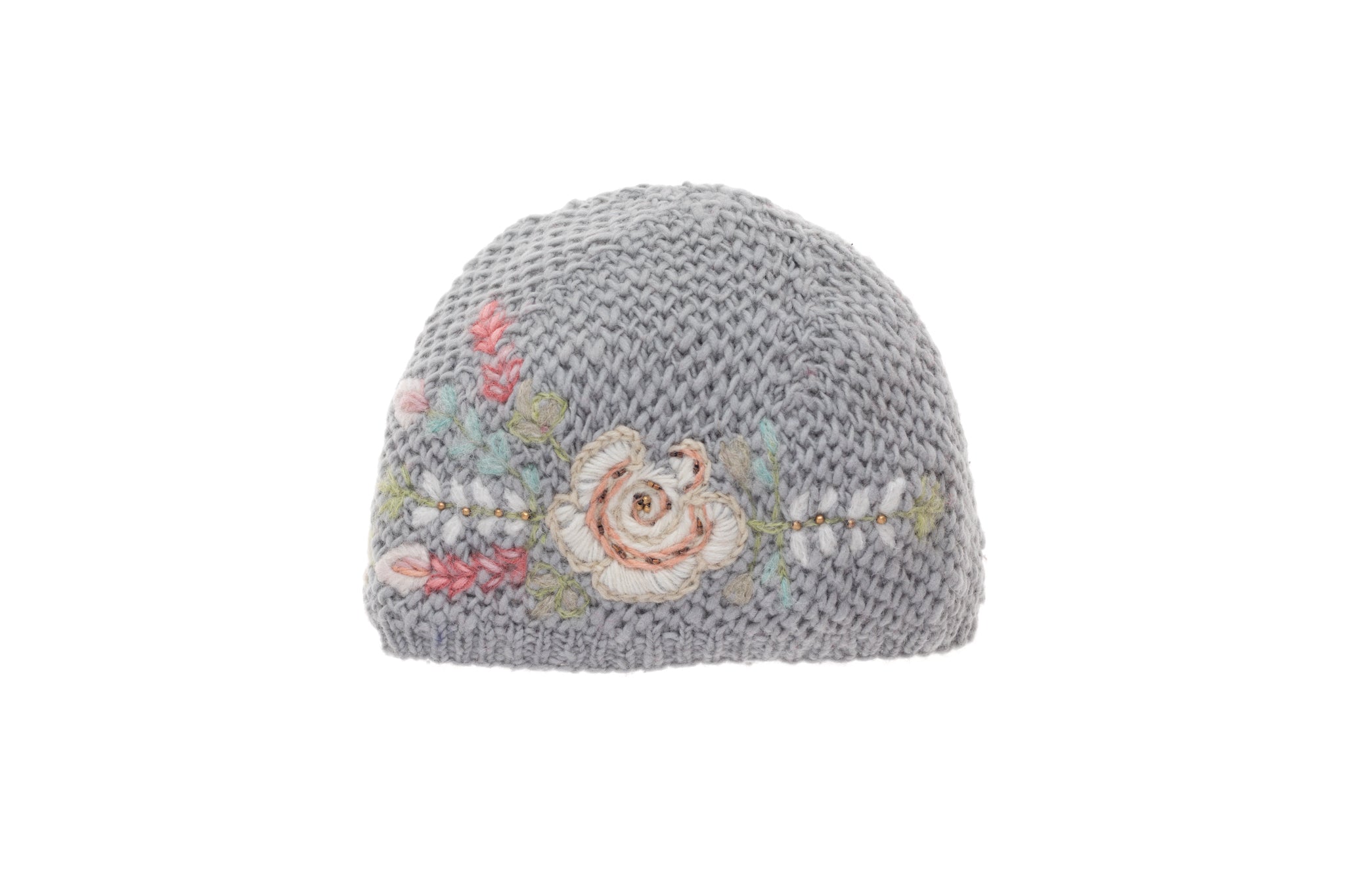 Josephine Cloche Plum French Knot Hat Josephine Cloche Crochet Pattern – Mamas2Hands main image 2