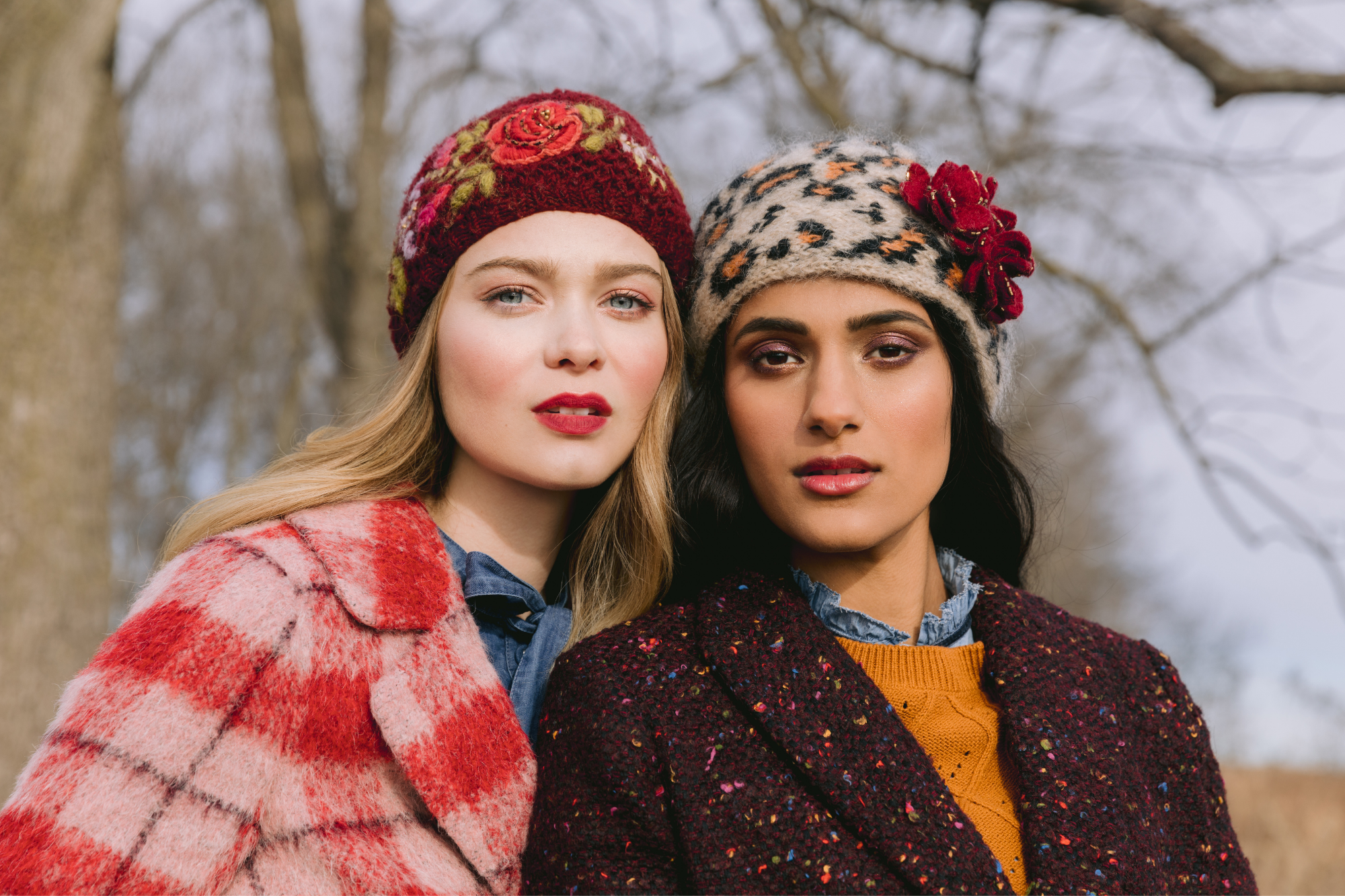 Felt Flower Hat – French Knot