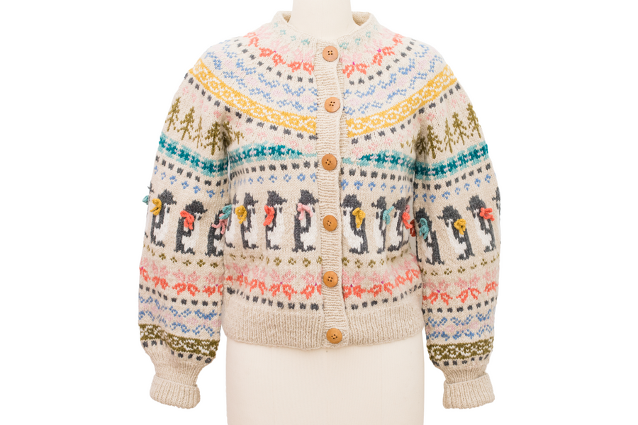 Penguin Party Sweater