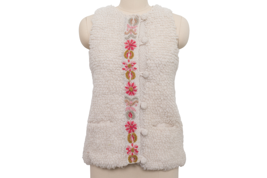 Heirloom Vest - French Knot
