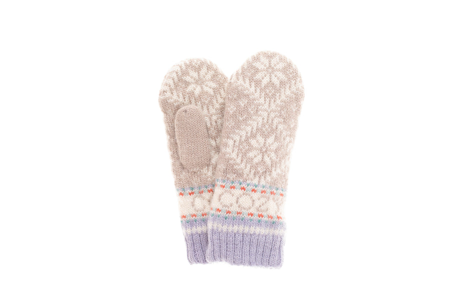 Novelty Nordic Mittens