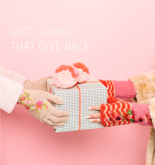 Gift Guides That Give Back