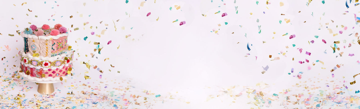 French Knot Birthday Sale