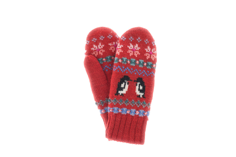 Penguin Palooza Mittens