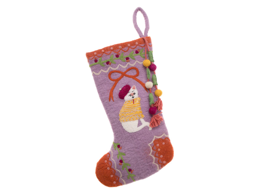 Cat Stocking