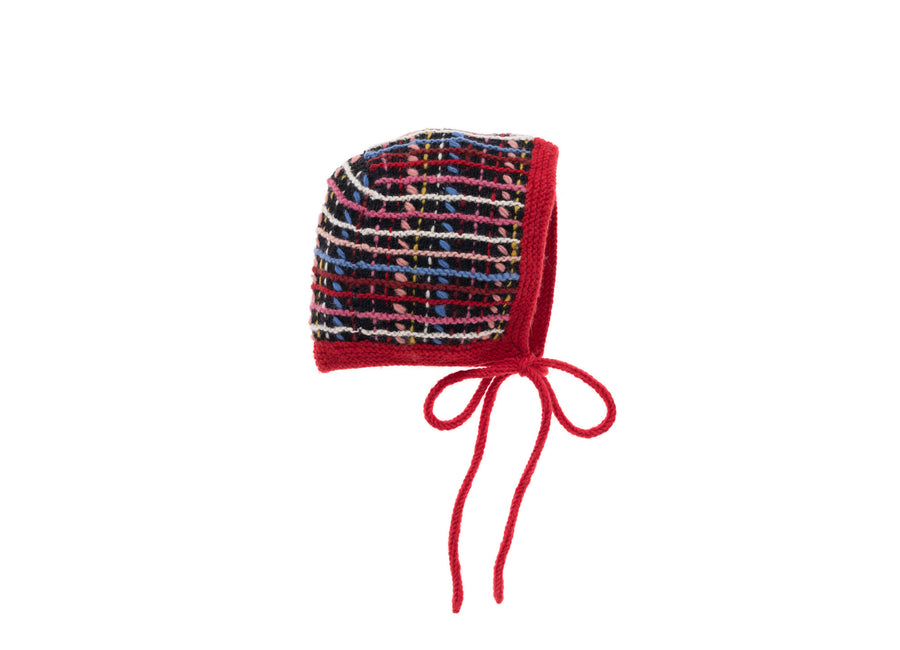 Tate Plaid Bonnet