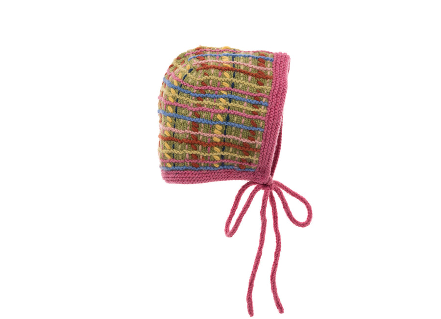 Tate Plaid Bonnet