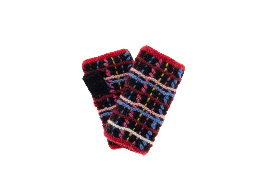 Tate Plaid Handwarmer