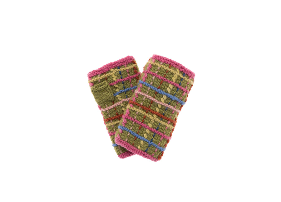 Tate Plaid Handwarmer