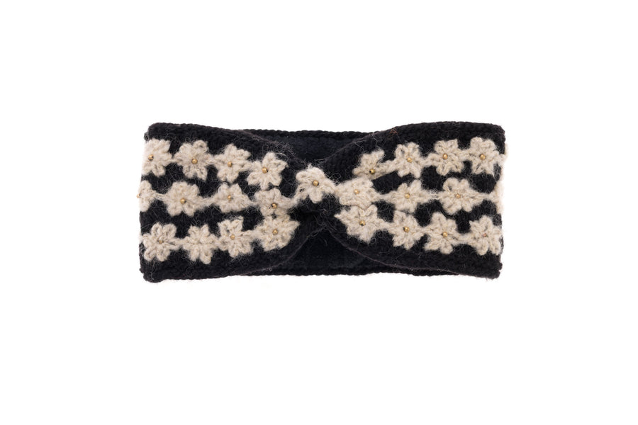 Floral Trim Headband