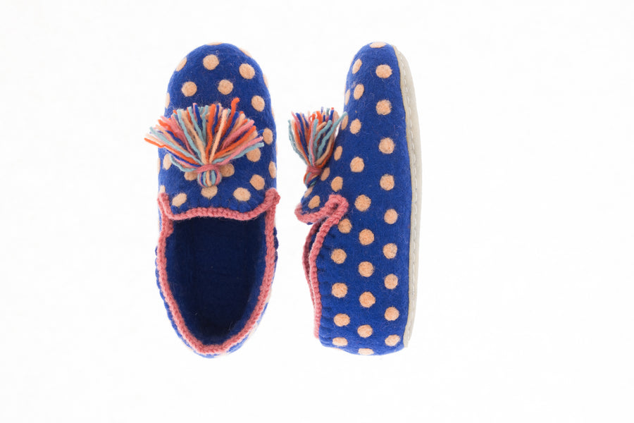 Spots + Dots Slipper