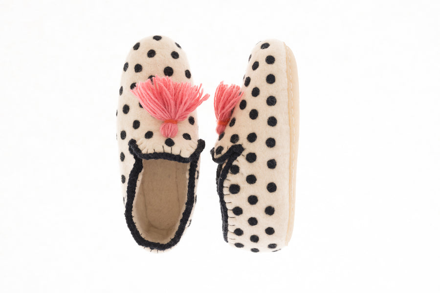 Spots + Dots Slipper