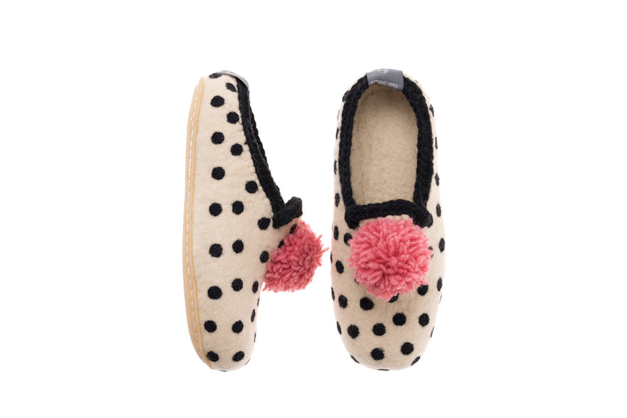 Loafer Dot Slipper