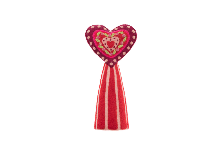 Heart Tree Topper