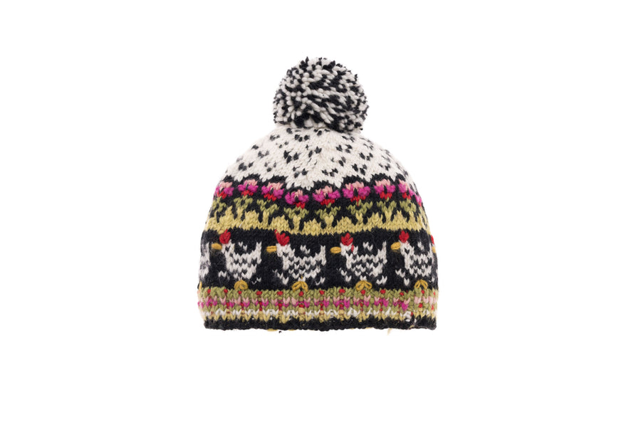 Heirloom Hen Hat