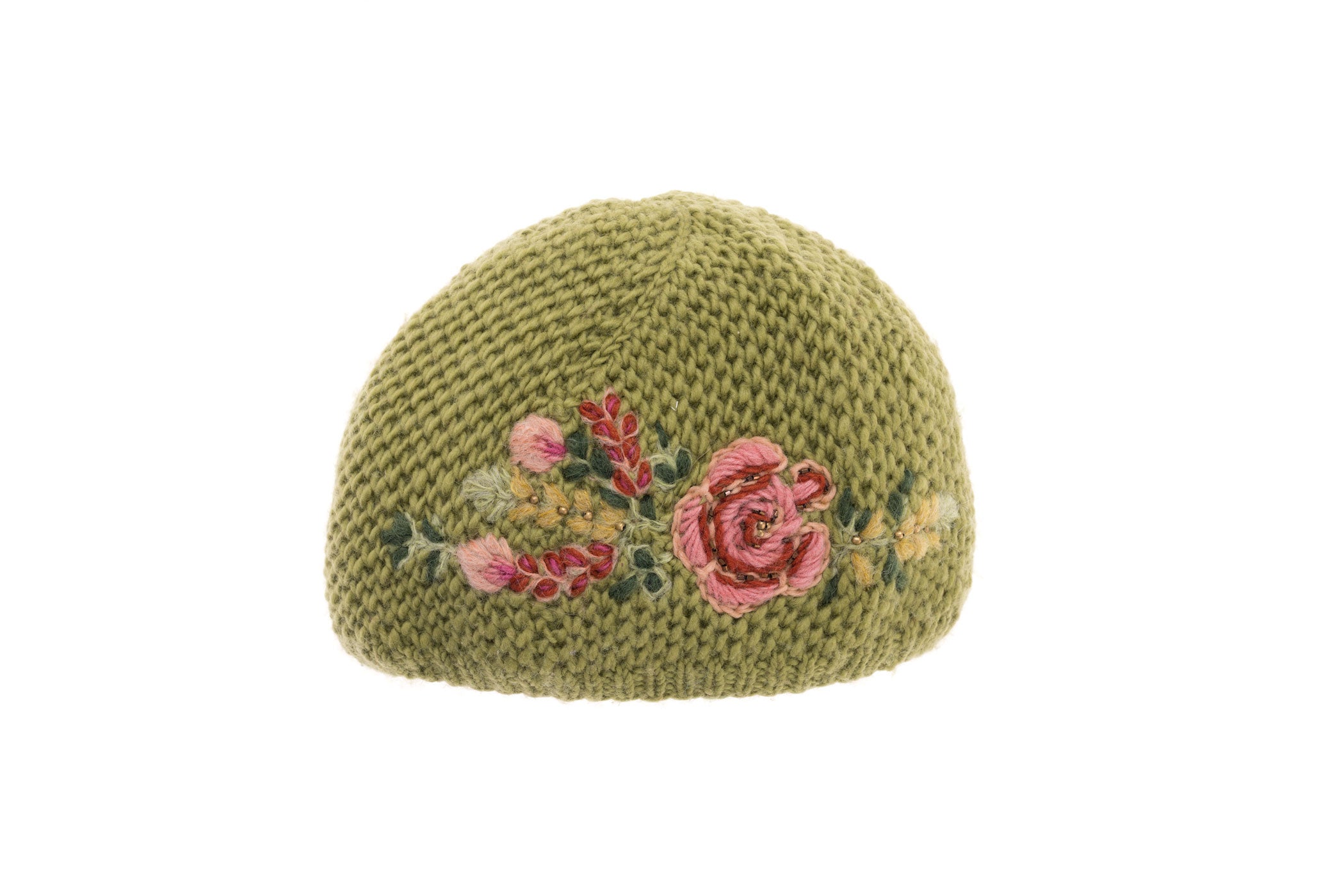 Josephine Cloche Plum French Knot Hat Josephine Cloche Crochet Pattern – Mamas2Hands main image 4