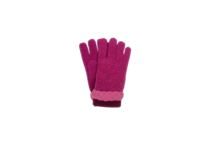 French Knot X Sundance-Braided Cashmere Glove