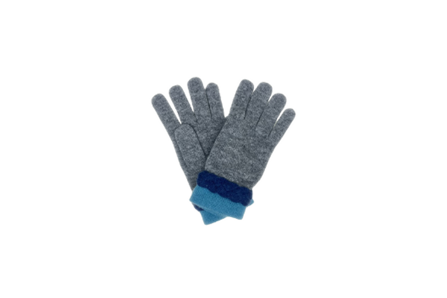 French Knot X Sundance-Braided Cashmere Glove
