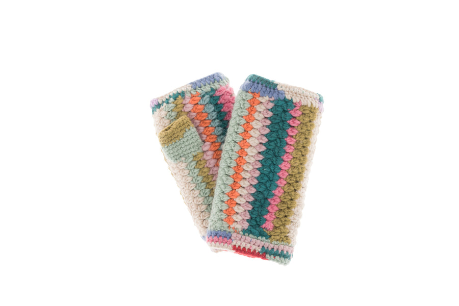 Winnie Crochet Handwarmer