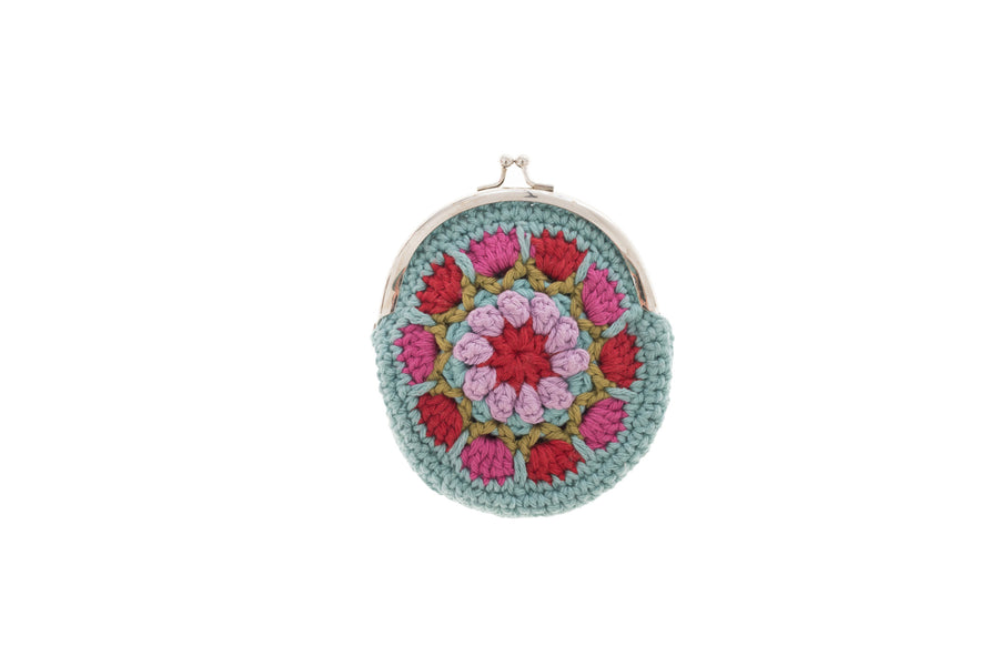 Crochet Clasp Pouch