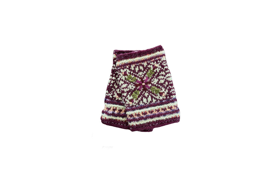 Fair Isle Boot Topper