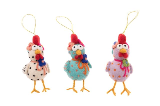 Chicken Ornament