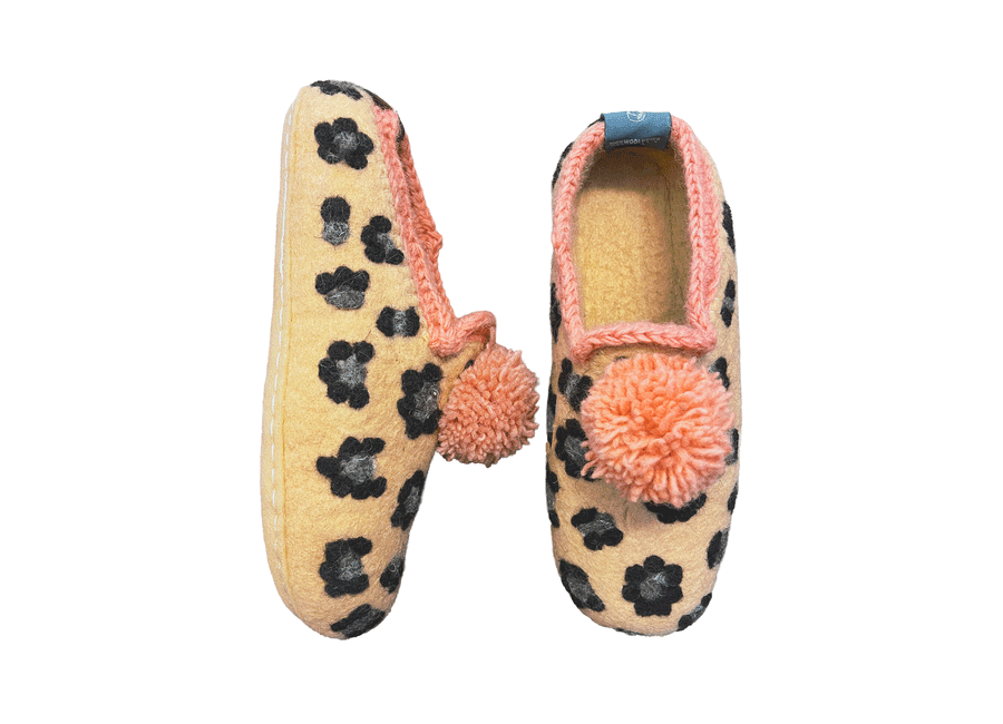 Loafer Dot Slipper