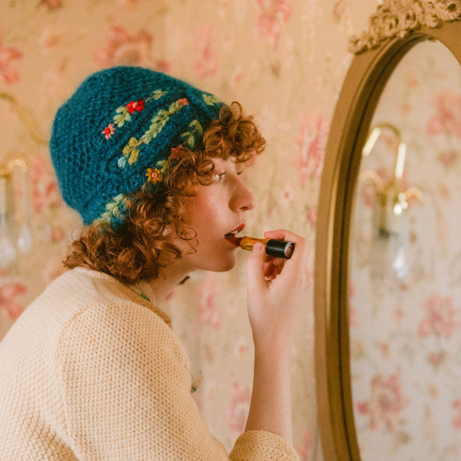 Lady Rose Cloche