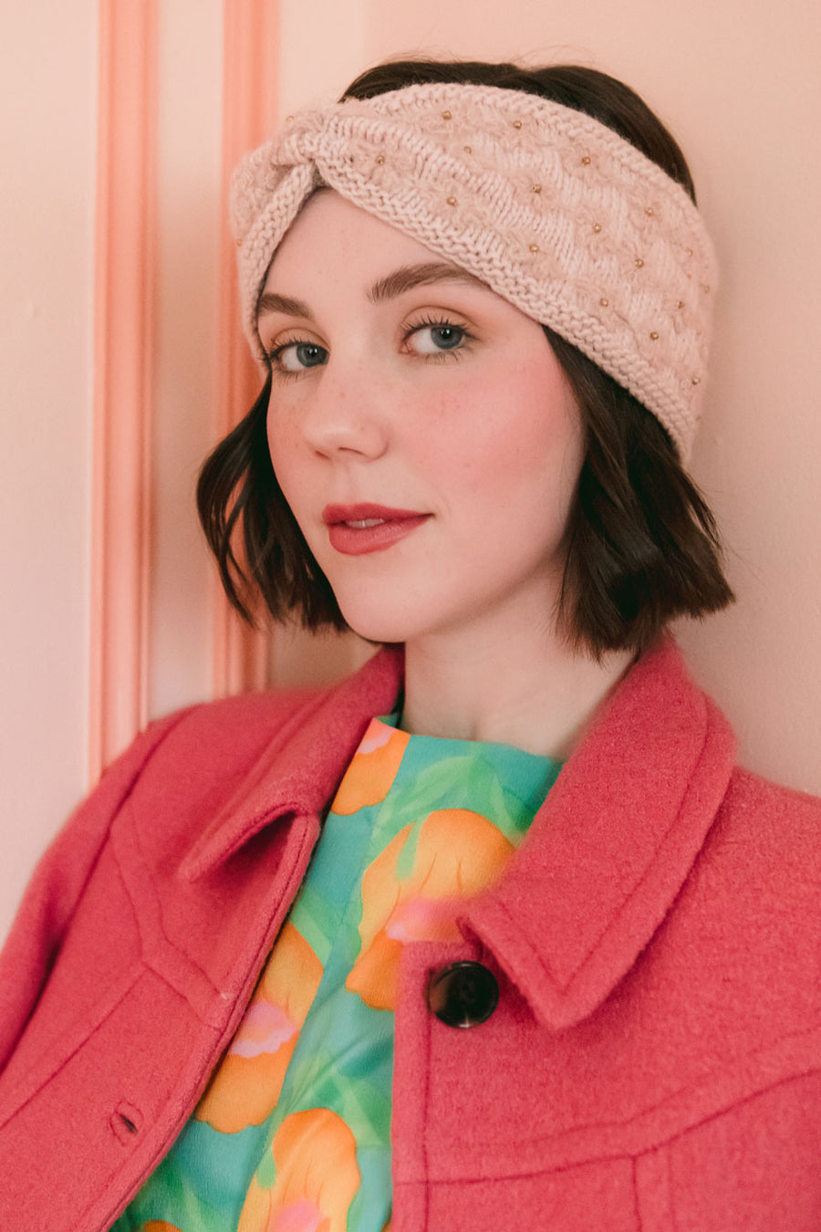 Floral Trim Headband