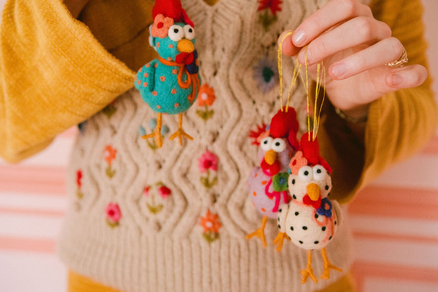 Chicken Ornament