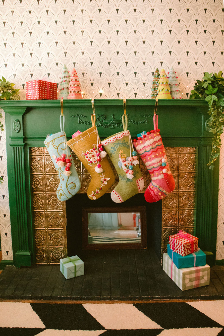 Angel Stocking