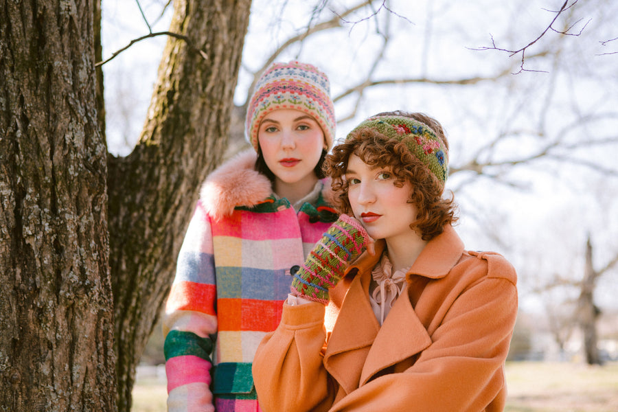 Tate Plaid Handwarmer