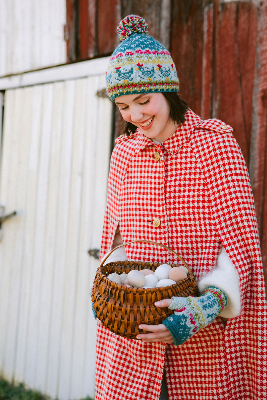 Heirloom Hen Handwarmer