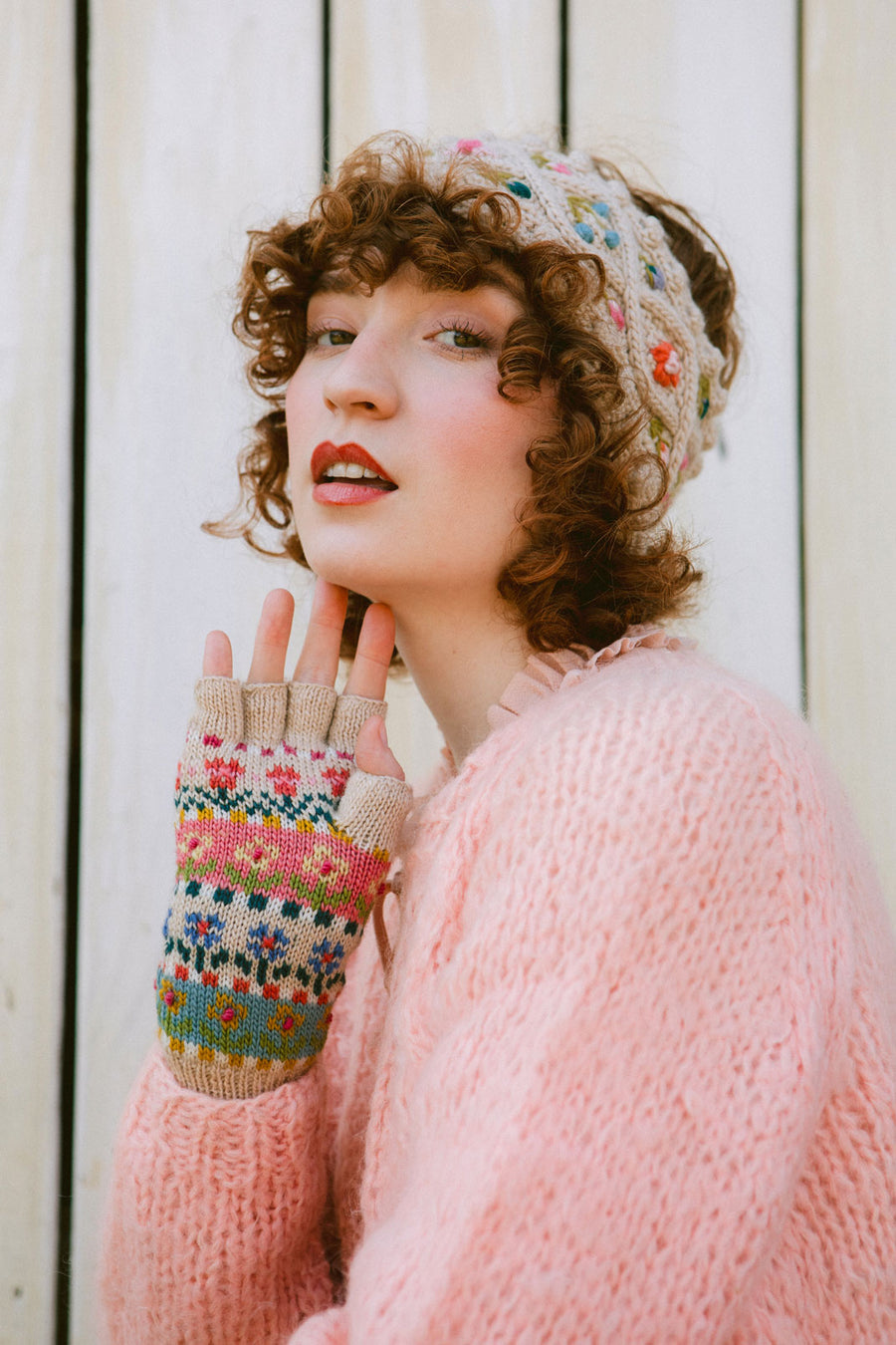 Tulip Fingerless Glove