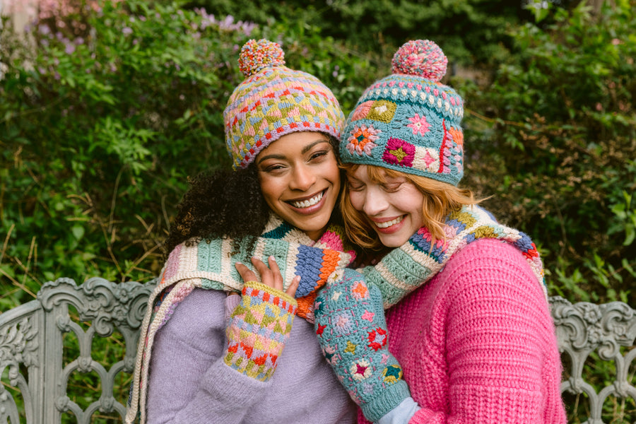 Woodstock Crochet Hat