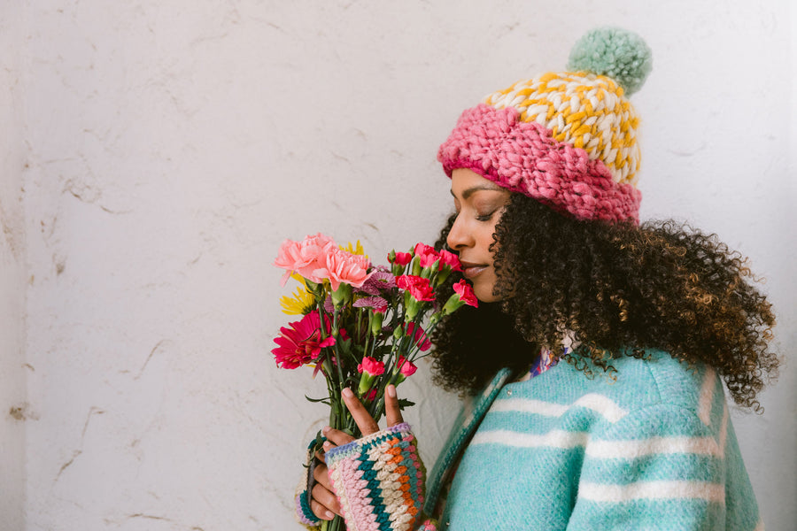Phoebe Hat - New Soft Yarn