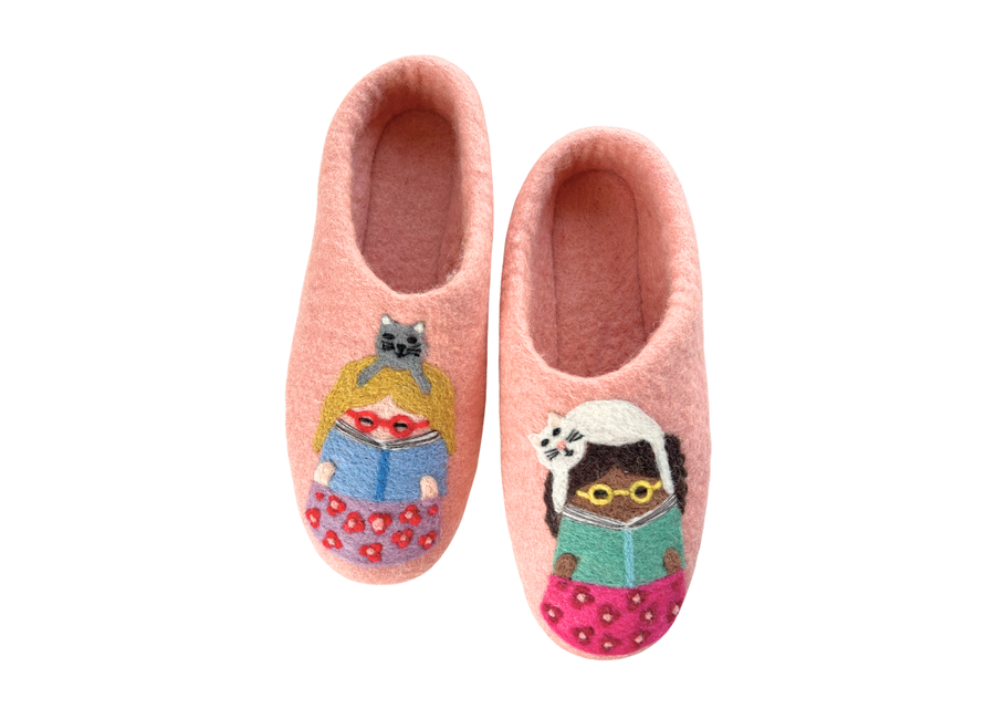 Book Lover Slipper