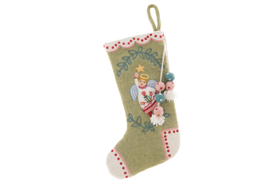 Angel Stocking