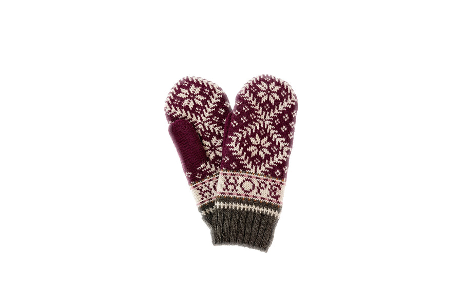 French Knot X Sundance Love/Hope Mittens