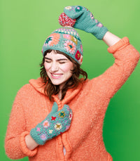 Woodstock Crochet Hat – French Knot