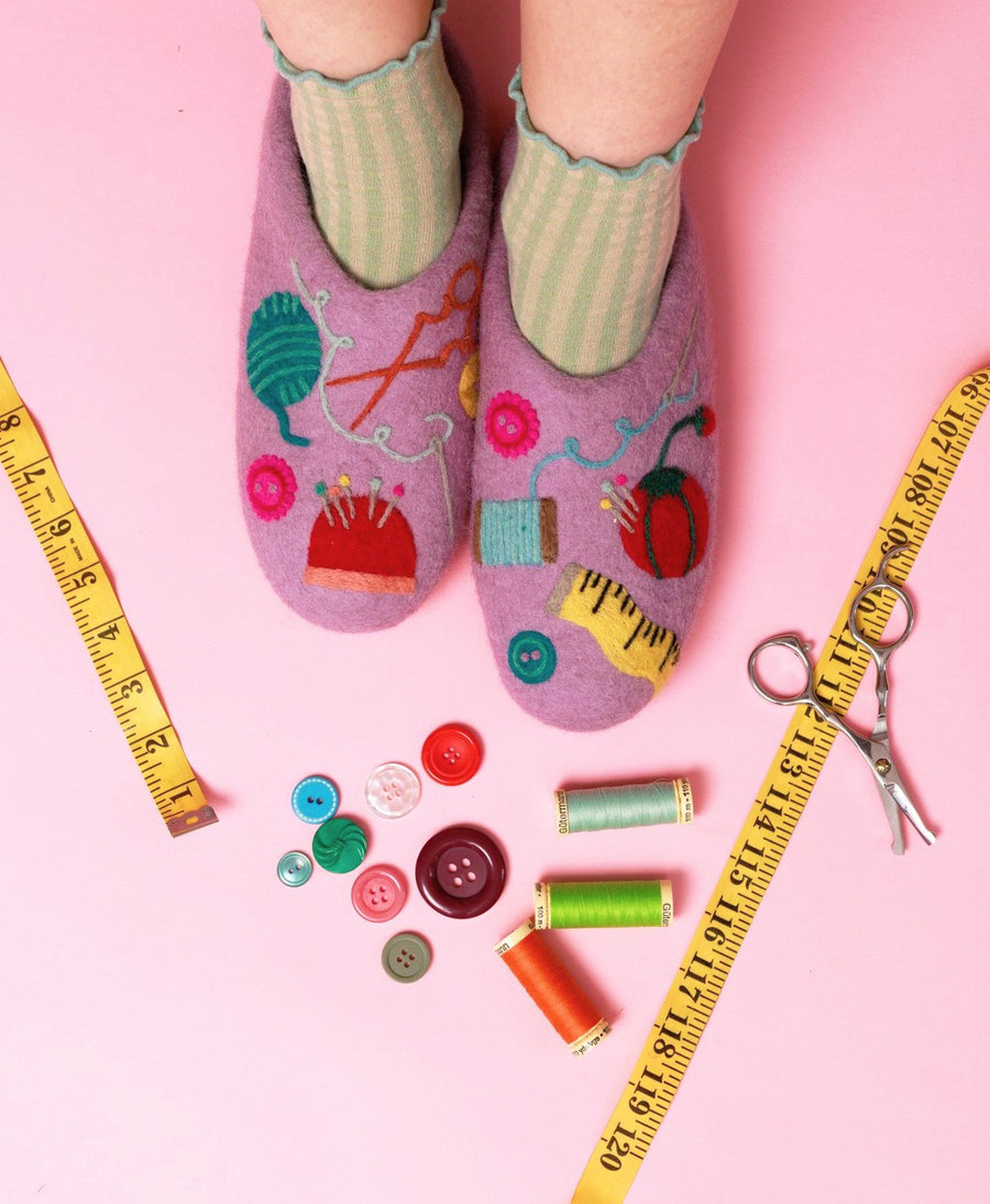 Crafting Slipper